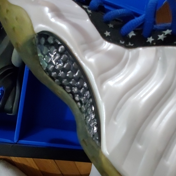 Nike foamposite sneakers main image 5